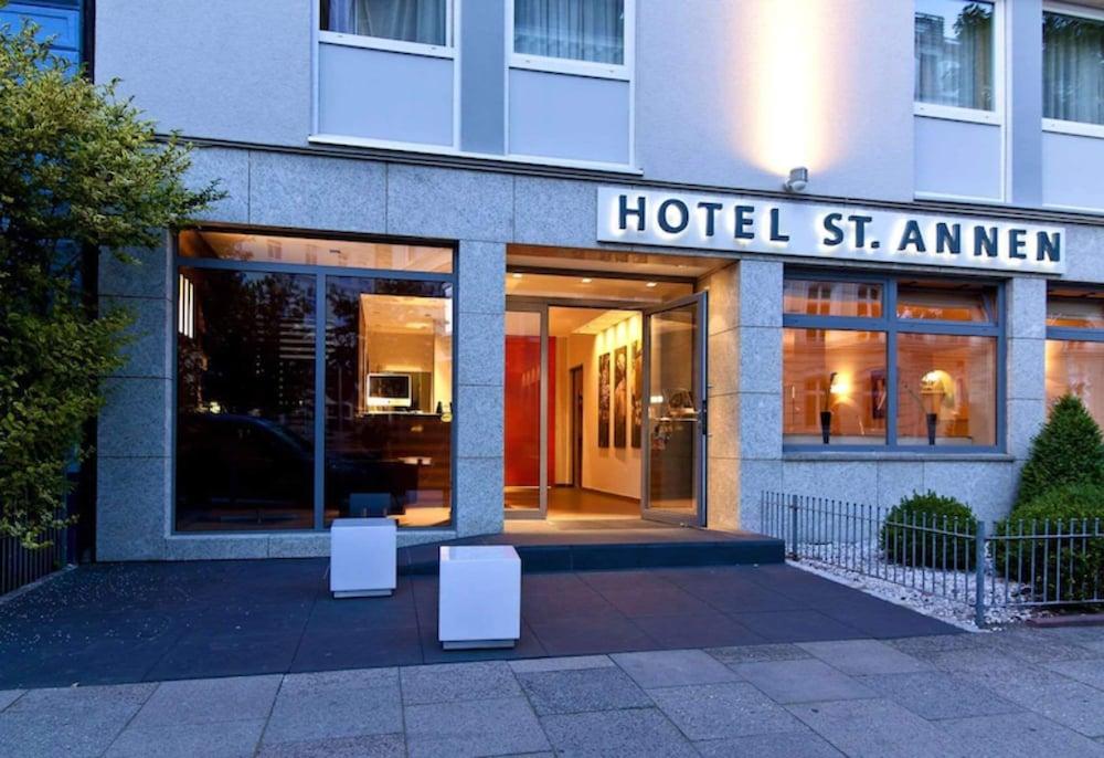 Hotel St. Annen Αμβούργο Εξωτερικό φωτογραφία