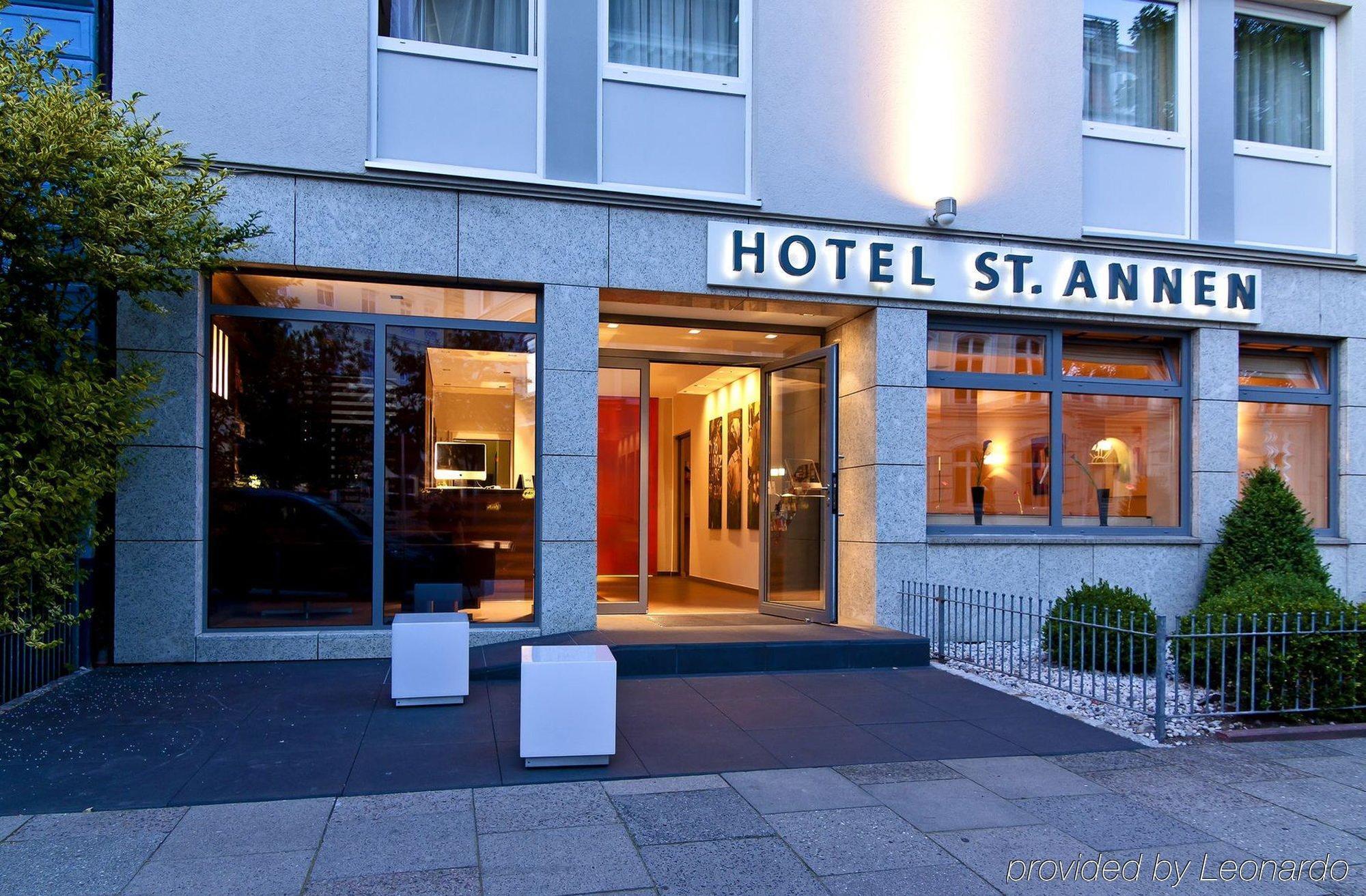 Hotel St. Annen Αμβούργο Εξωτερικό φωτογραφία