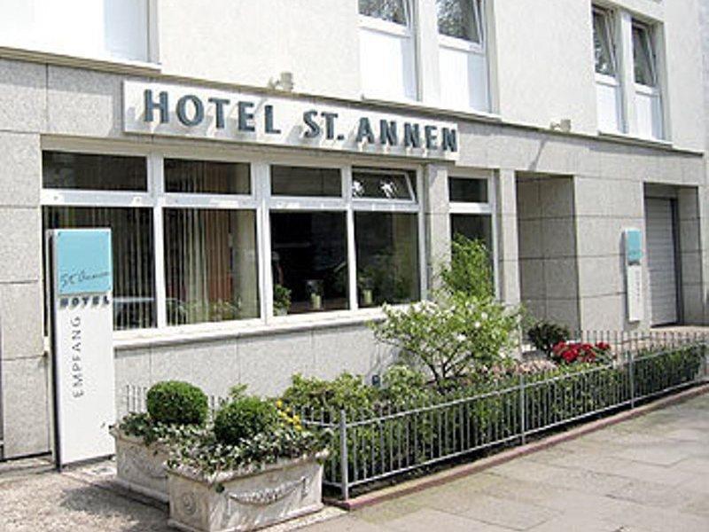 Hotel St. Annen Αμβούργο Εξωτερικό φωτογραφία
