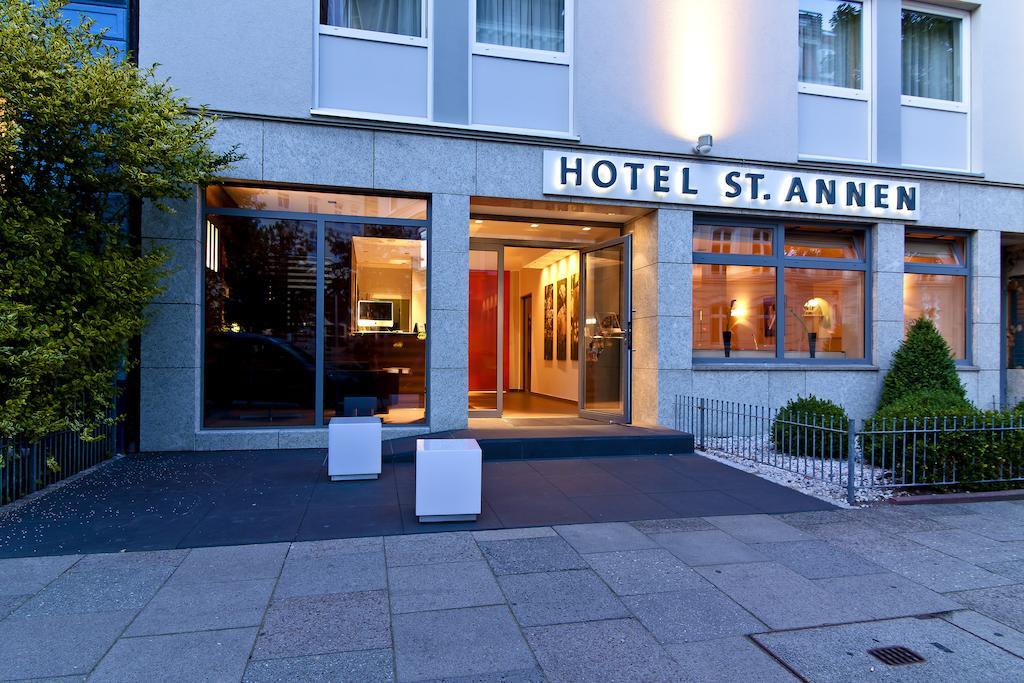 Hotel St. Annen Αμβούργο Εξωτερικό φωτογραφία